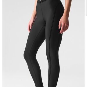 ALO Yoga Black High-Waist Leggings